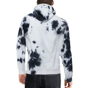 Sudadera con Capucha de Diseño Sólido Personalizable para Hombre, Estilo Urbano, Nueva Llegada, 100% Algodón Orgánico, Felpa, Invierno, Tie-Dye - Product Image 2