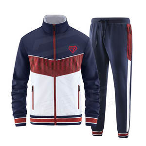 Survêtements d'été respirants de qualité supérieure avec logo personnalisé pour hommes, tenue de sport décontractée, jogging, option grande taille, élastique - Product Image 1