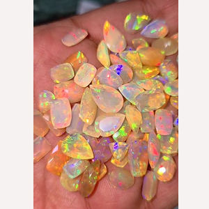 79ชิ้นโอปอลเอธิโอเปียธรรมชาติ8มม. ถึง15มม. ลูกแพร์แปดเหลี่ยมล้านล้านด้าน110 CTS ล็อต iroc ขายหลวมตัดเรา $275 - Product Image 1