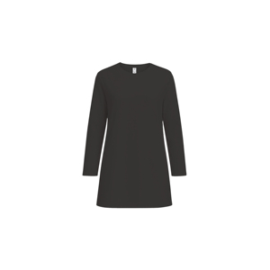 Ultifresh Muslimah Simple Casual Solid Full Sleeve Long Woven Polyester Summer Daily Life Quick Dry Collarless Women Regular ODM - Product Image 3
