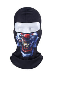 Prix bon marché de haute qualité hommes cagoule visage respirant couleur unie moto hommes noir Ski masques visage propre Logo cagoule personnalisée - Product Image 5