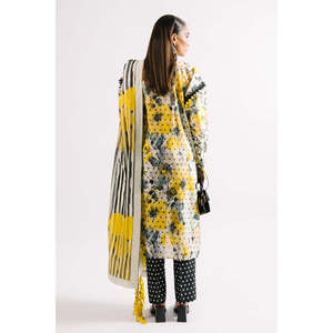 Conjunto de traje de 3 piezas estampado para mujer con dupatta CL-62155 - Product Image 2