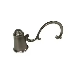 Extintor de vela de latón satinado martillado antiguo, extintor de vela duradero, eliminador de vela moderno de lujo único - Product Image 3