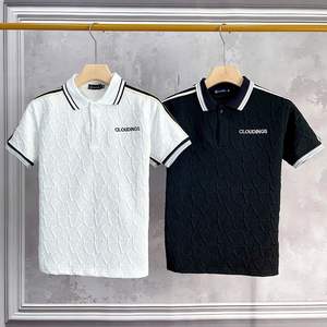 Trendy <b>Men's</b> Polo Shirt - Crafted from <b>Stretchy</b> Material for a Comfortable Fit and Superior Moisture Control From Vietnam - Product Image 1
