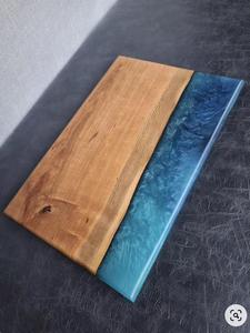 Tabla de cortar de madera y mármol Natural respetuosa con el medio ambiente, estilo moderno para utensilios de cocina para el hogar y el jardín, uso de alta calidad - Product Image 6