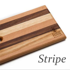 Planche à découper et plateau de service en bois Forme rectangulaire durable 12mm d'épaisseur - Product Image 5