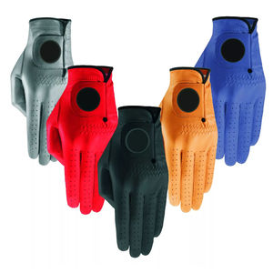 Venta al por mayor Guantes Golf Cabretta Antideslizante Cuero Guantes de golf Logotipo personalizado Guantes de golf Cabretta Cuero para hombres - Product Image 3