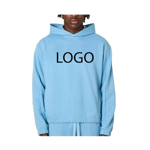 เสื้อฮู้ดดี้ผู้ชายผ้าฟลีซออร์แกนิค 100% ผ้าฝ้ายออร์แกนิค เสื้อสเวตเชิ้ตมีฮู้ด เสื้อฮู้ดดี้แบบกำหนดเองสำหรับผู้ชาย เสื้อฮู้ดดี้ผู้ชาย เสื้อผ้าผู้ชาย - Product Image 4