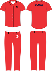 Uniforme de Béisbol para Hombre, al por Mayor, OEM, ODM, a la Moda, con Botones, Personalizado por Sublimación, Jersey de Manga Corta, Talla Grande, Anti-UV, de Secado Rápido - Product Image 3