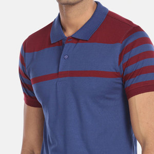 T-shirts polo de couleur personnalisée avec logo personnalisé T-shirts polo dernier design T-shirts polo décontractés - Product Image 2