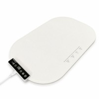 Tapis chauffant alimentaire électrique en silicone personnalisé 320W 110-240V certifié CE pour réchauffer la table