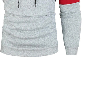 Sudaderas con Capucha Extra Grandes para Hombre, Lisas, Teñidas, de Felpa de Poliéster/Algodón de Alto Gramaje, el Mejor Material - Product Image 5
