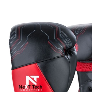 Next Tech Guantes de boxeo de nuevo estilo con diseño personalizado y logotipo personalizado - Product Image 5