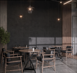 Tùy chỉnh thương mại cà phê quầy <span class=keywords><strong>bar</strong></span> được trang bị với tủ lạnh quán cà phê thiết kế truy cập cà phê thanh bánh truy cập với gỗ - Product Image 5