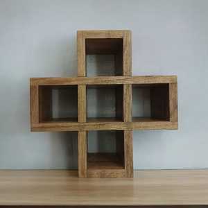 Armoire à épices en bois d'acacia artisanale personnalisée Finition à l'huile sûre pour l'organisation de la cuisine Supports de stockage pour la bière aux épices - Product Image 5