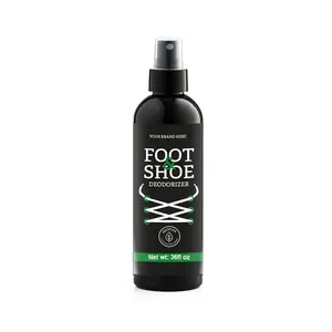 Spray d'odeur de pied probiotique de marque privée 36oz Contrôle naturel et efficace des odeurs Fabriqué aux États-Unis avec le fabricant direct