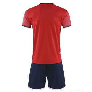 Uniforme de fútbol profesional para hombre de buena calidad 100% poliéster Logo impreso Conjunto de camiseta de fútbol para hombre - Product Image 6