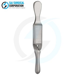 Pince de sécurité Dieffenbach mâchoires atraumatiques arrondies avec surfaces lisses pour éviter les traumatismes des vaisseaux pendant l'utilisation - Product Image 3