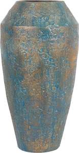 Metal Flowerpot Antique Brass Flowerpot Vintage <b>Copper</b> Garden Flowerpot Rustic Iron Flowerpot Hammered Brass Plant Pot - Product Image 5