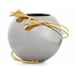 Home Decor <b>Flower</b> Vases Pots Coastal-Style Aluminium High Quality Durable Vase <b>Mirror</b> Finishing Modern Table Decor Top Arrival . - Product Image 4