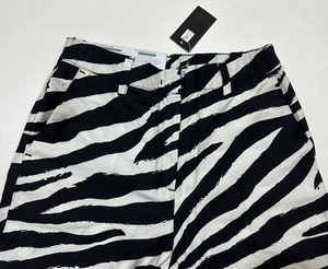 กางเกงขายาวทรงหลวมเอวสูงสำหรับผู้หญิงกางเกงลำลองทรงตรง - Product Image 4