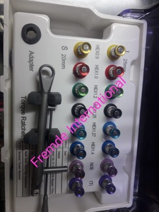 Kit universel de clé dynamométrique pour implant dentaire, 16 pièces, Offre Spéciale - Product Image 6