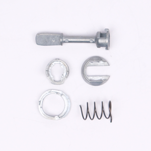 1U0837167E 1U0837168E Kit de Reparación de Cilindro de Cerradura de Puerta Delantera para VW Golf IV Bora Skoda Octavia I 45mm - Product Image 1