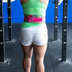 เข็มขัดยกน้ำหนักนีโอพรีนแบบกำหนดเองพร้อมโลโก้ขายส่ง OEM คุณภาพสูง กันลื่น ทนทาน เป็นมิตรกับสิ่งแวดล้อม สำหรับผู้ชาย - Product Image 3