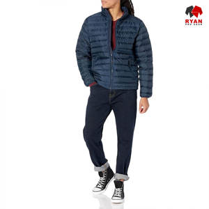 แจ็คเก็ตพัฟเฟอร์ลำลองผู้ชาย Ryan Pro Gear แบบสั่งทำพิเศษ มีกระเป๋าข้าง ผ้าสวมใส่สบาย ระบายอากาศได้ดี พร้อมโลโก้สั่งทำ-ODM/OEM - Product Image 2