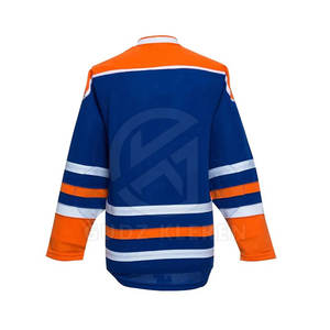 Nuevo Diseño Popular uniforme de hockey sobre hielo liso mejor calidad nuevo diseño uniforme de hockey sobre hielo para jóvenes - Product Image 5