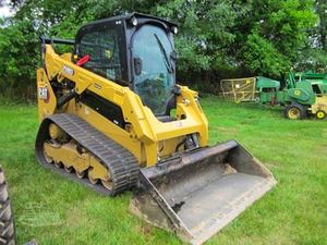 รถตัก259D แมวมือสองแบบ2024ดั้งเดิมรถตักขนาดเล็ก - Product Image 5