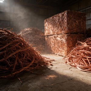 Chatarra de Cable de Cobre, Cables de Cobre Puros, Limpios y Brillantes para Reciclaje en Fábricas y Exportación - Product Image 5