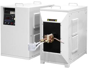 Sistema de Calentamiento por Inducción de 35KW, 30-80 KHz, Control por Temporizador, Equipo de Horno Industrial para Calentar Metales - Product Image 3