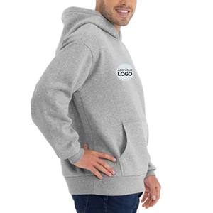 Relaxed Fit 80% Cotton 20% Polyester Independent Trading Co <b>Hoodies</b> Embroidered and Plain Dyed Winter Digital Printed <b>Hoodies</b> - Product Image 1