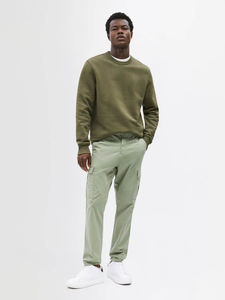 Nouvelle arrivée de haute qualité basique surdimensionné col rond hommes sweat personnalisé coton mélangé sweat au prix d'usine - Product Image 5