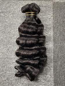 Remy Virgin Brazilian Deep Wave Raw Hair Wefts Calidad Premium Sedoso y brillante - Product Image 4