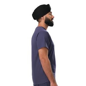 Haut de blouse médicale pour hommes, uniforme professionnel respirant à manches courtes, tenue d'infirmier, fabricant sur mesure - Product Image 4