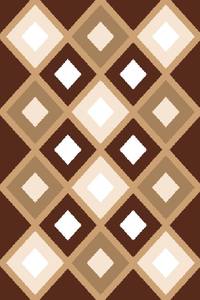 Alfombras Modernas de Poliéster Hechas a Máquina para Sala de Estar, Alfombra Adiva y Tapiz de Turquía, Pelo Largo y Afelpado para el Mercado Africano - Product Image 2