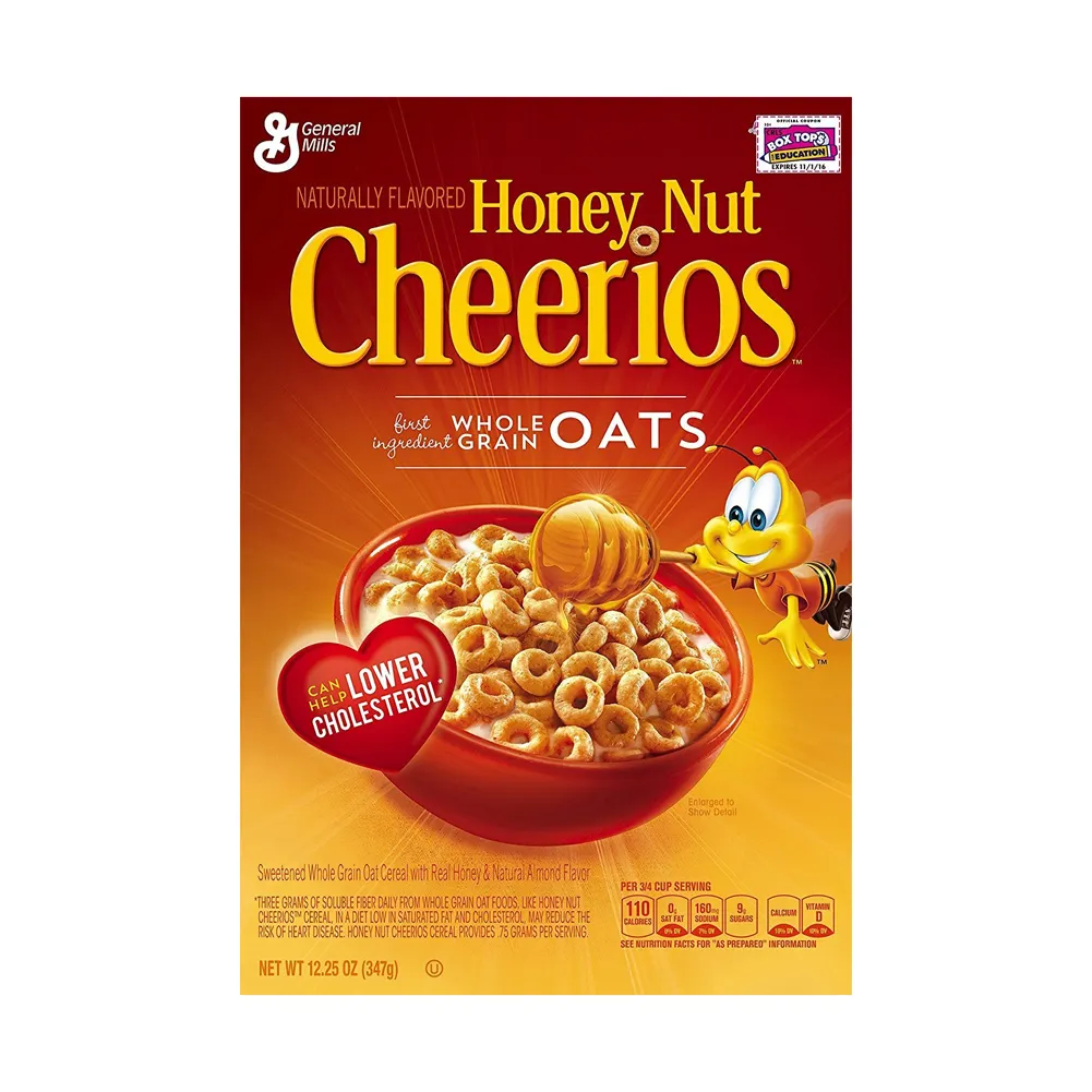 General Mills Honey Nut Cheer-IOS ngũ cốc Kích thước gia đình