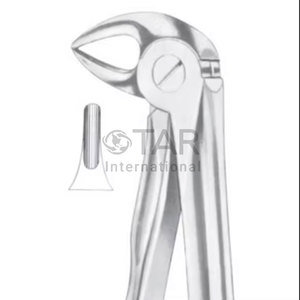 Fig. 33S Raíces inferiores para niños Fórceps de extracción de dientes de diferentes tamaños Instrumentos médicos dentales - Product Image 1