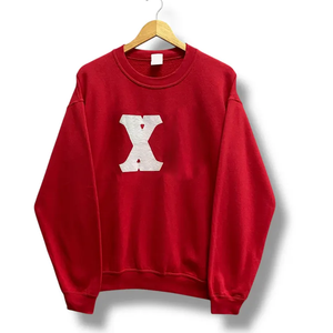 Sudadera Vintage Y2K ChiOmega con letras de hermandad, cuello redondo, estilo griego, para invierno, unisex, forrada, con logo bordado y parches - Product Image 2