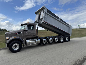 Dump Truck For sale New 2026 567 Wheelbase 287 500H-P Dump Truck - 567 For Sale - Product Image 2