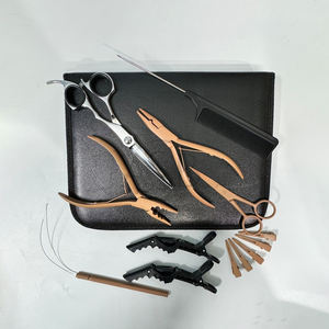 <b>Hair</b> <b>Extension</b> <b>Tools</b> <b>Hair</b> <b>Extension</b> <b>Tool</b> Kit Best Quality Complete Range - Product Image 6