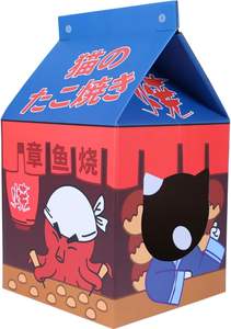 Milk Pack Apparence Paper Box Cat Cave Abri intérieur élégant et amusant pour chats - Product Image 2