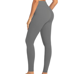 Leggings de sport taille haute pour femme, longueur intégrale, vêtements de fitness, extensibles, ultra doux, effet galbant, respirants, séchage rapide - Product Image 6