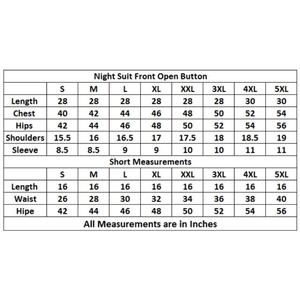 New Trendy Unisex Cotton <b>Short</b> <b>Pajama</b> <b>Set</b> V-Neck Bridal Wear Spring Beautiful Cherry Beachwear Summer Unisex PJ <b>Men</b> Women - Product Image 2