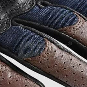 Professional Durable Motorbike <b>Textile</b> Gloves New Style Custom Design Leather Motorbike Gloves - Product Image 3