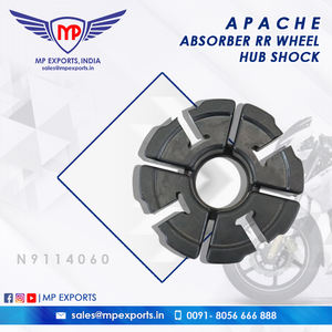 Produit indien Amortisseur de moyeu de roue arrière Amortisseur à deux roues Pièces de rechange pour TVS APACHE à vendre à prix fiable - Product Image 2