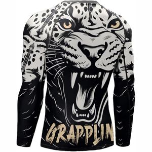 เสื้อ BJJ แบบเต็มตัวแขนเสื้อ MMA taekwondo Jitsu - Product Image 2