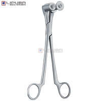 Pinces à rouleaux Gunnar Hey Forceps Instruments médicaux chirurgicaux en acier inoxydable Prix de gros Fournisseur en vrac